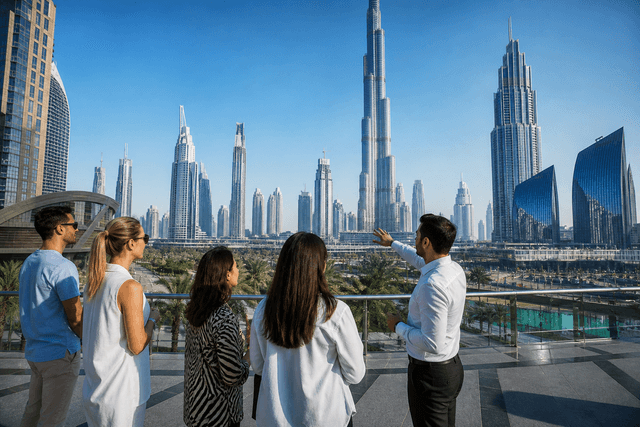 UAE architectural landmarks skyline tour