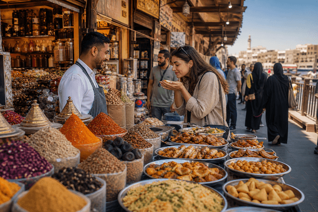 Food Tour experience in the UAE