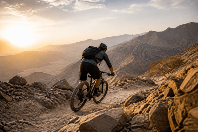 Mountain Biking experience in the UAE