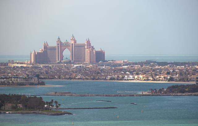 Landmark resort architecture