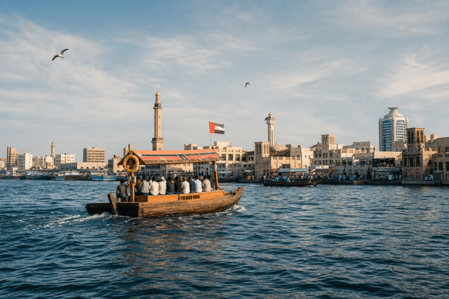 Abra Creek Crossing experience in the UAE