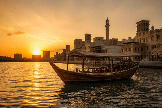 Dhow Cruise experience in the UAE
