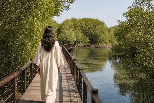 Nature Walks experience in the UAE