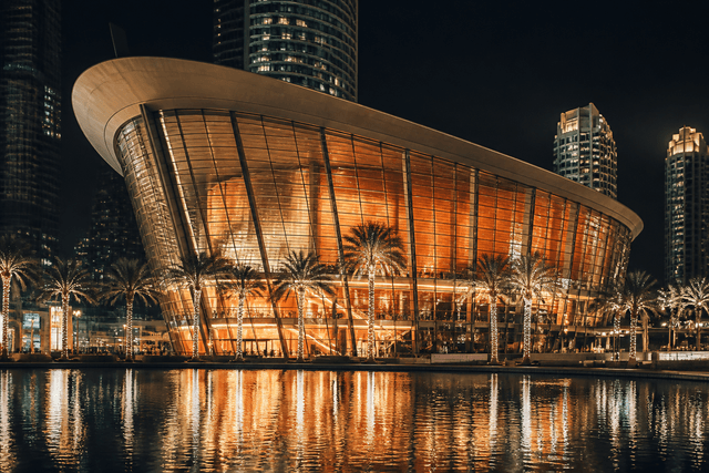 Opera & Live Shows experience in the UAE