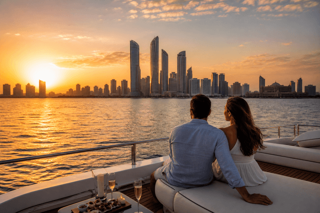 Sunset Cruise experience in the UAE