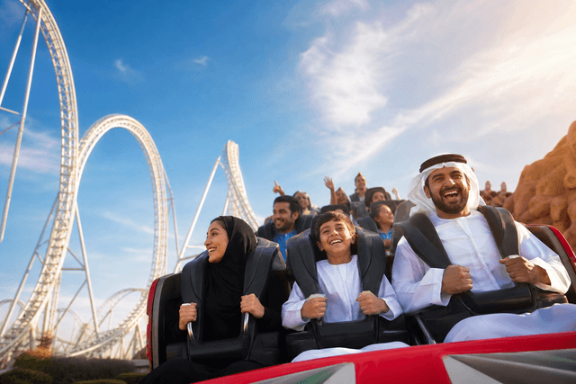Theme Parks experience in the UAE