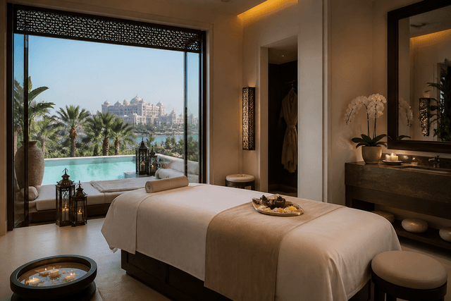 Spa & Wellness experience in the UAE