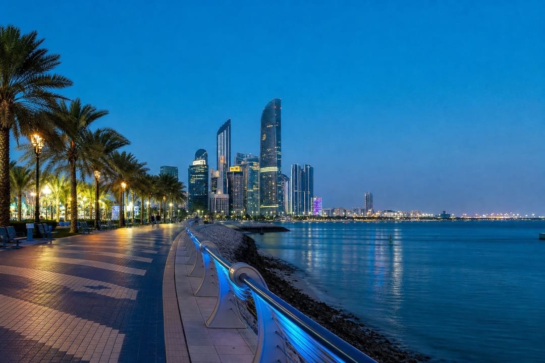 Walk the Corniche