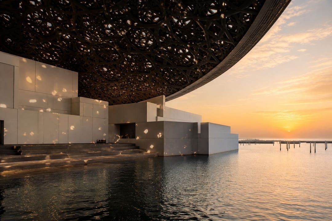 Louvre Abu Dhabi slow
